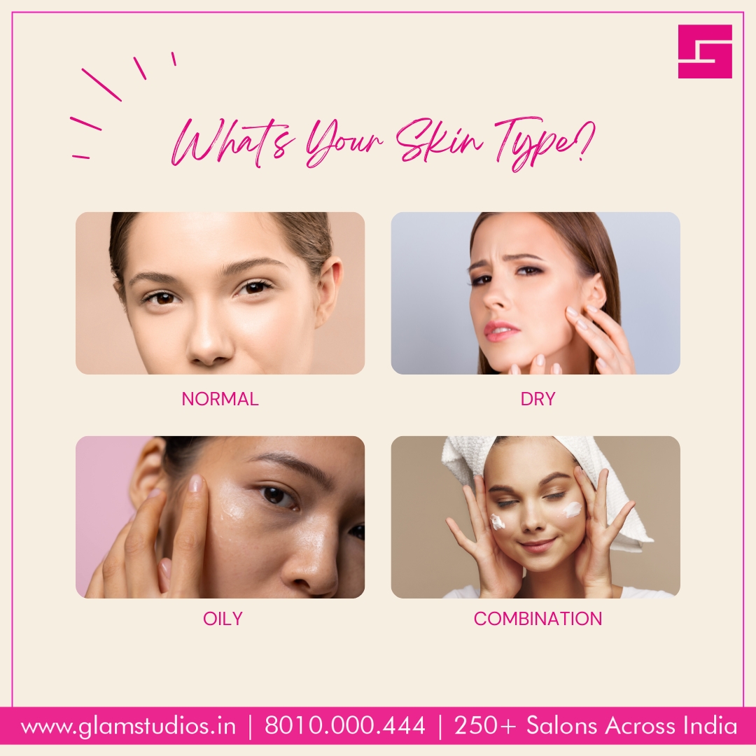 What is your skin type?
Normal, Dry, Oily or Combination?
Comment Down
.
#commentdown #normalskin #dryskin #oilyskin #skintype #pimple #combinationskin #skinconsultation #glamstudios