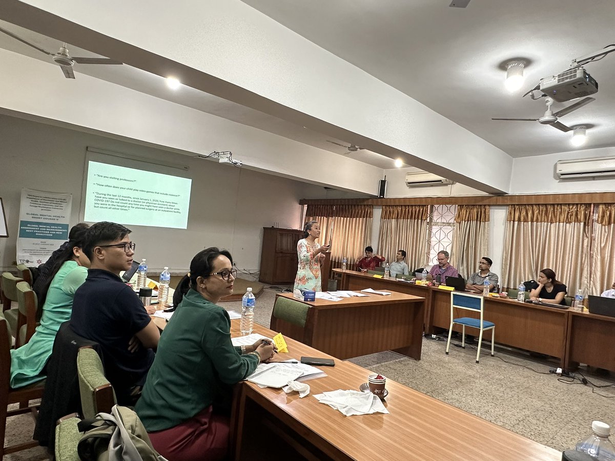 tpo_nepal's tweet photo. Before lunch, our participants delved into the #overview, #requirements, #comprehensibility, #acceptability, and #completness of #focusedgroupdiscussions & #cognitiveinterviewing. #secondGMHDay2 https://t.co/WV0I6YmQC0