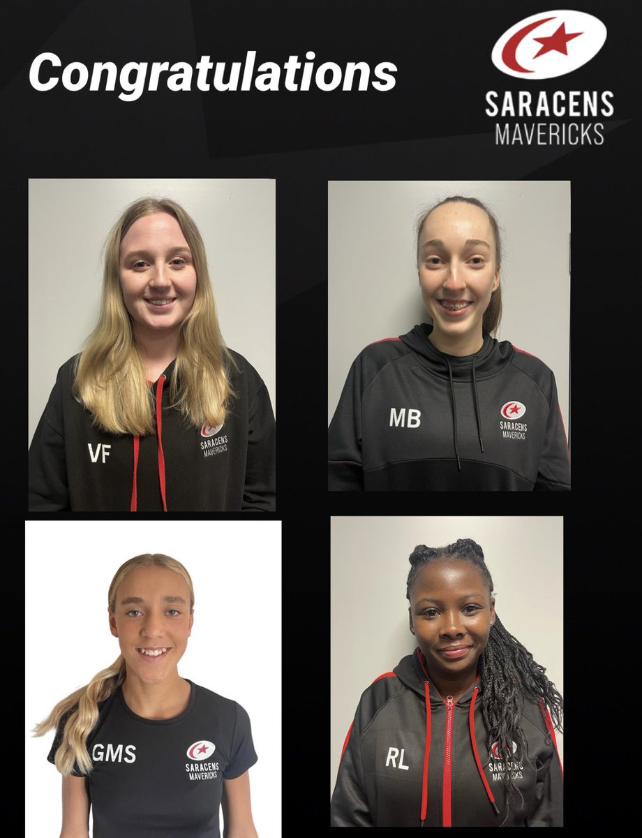 Congrats to  <a href="/txri_fisher/">Tori Fisher</a> <a href="/millieaburns/">Millie Burns</a> Rihanna &amp; Gracie who’ve been invited to attend Roses Academy programme 2023-24 selection camp. We are very proud of you all. Enjoy every opportunity given. For those not invited your journey continues &amp; we’ve got you too

#BeAMaverick ❤️🖤