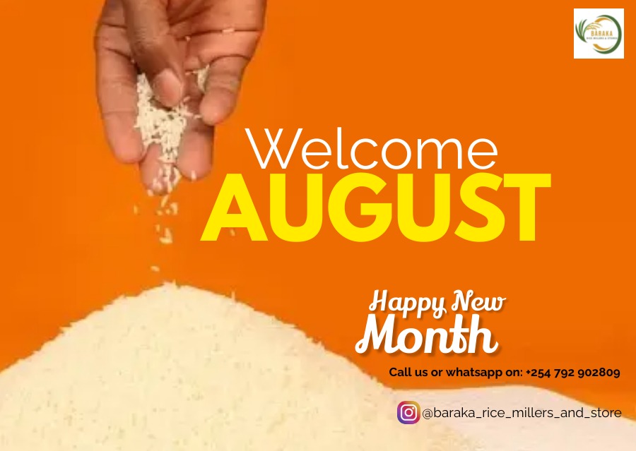 BarakaRice's tweet photo. A happy new month to our amiable customer. We are always happy to serve you! #𝑬𝒏𝒓𝒊𝒏𝒄𝒉𝒊𝒏𝒈𝑹𝒊𝒄𝒆𝑭𝒂𝒎𝒊𝒍𝒊𝒆𝒔 #𝑩𝒂𝒓𝒂𝒌𝒂𝑻𝒆𝒍𝒆 https://t.co/qrCgXlf88p