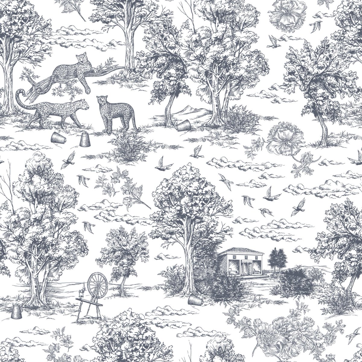 Check out our exquisite collection of Vintage Trees and Leopard Pattern Wallpaper! 🌳🐆 #homeinteriors #walldecor #vintage #trees #leopard #pattern #wallpaper

decorsafari.com/vintage-trees-…