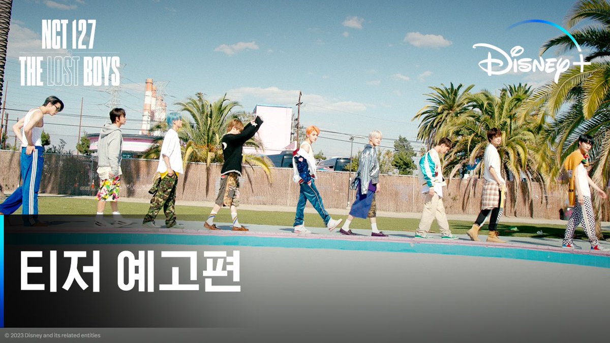 NCTsmtown_127's tweet photo. NCT 127: The Lost Boys | Official Teaser Trailer | Disney+

https://t.co/zqV7iMLOuc

#NCT127 #NCT #NCT127_더로스트보이즈
#NCT127_TheLostBoys #디즈니플러스
#DisneyPlusKR https://t.co/38xQlY8Yxb
