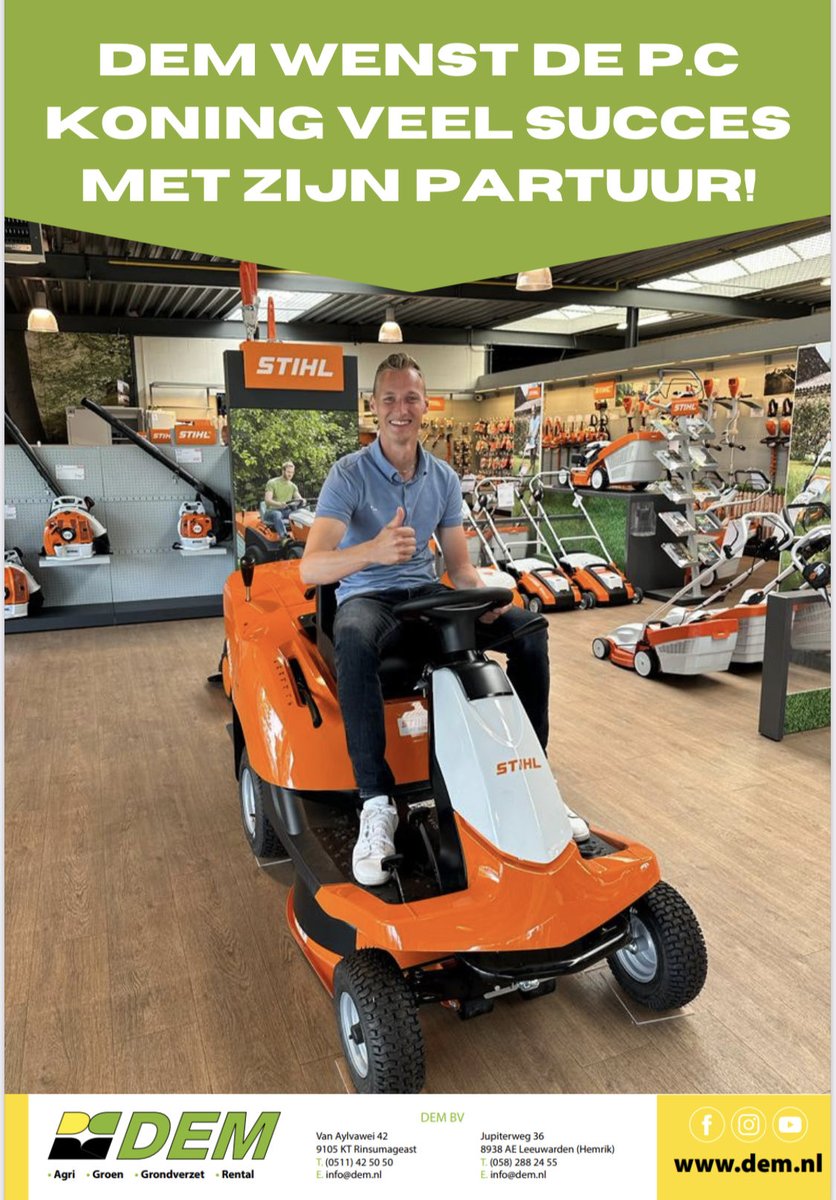 DEM bv (@dembv) on Twitter photo 