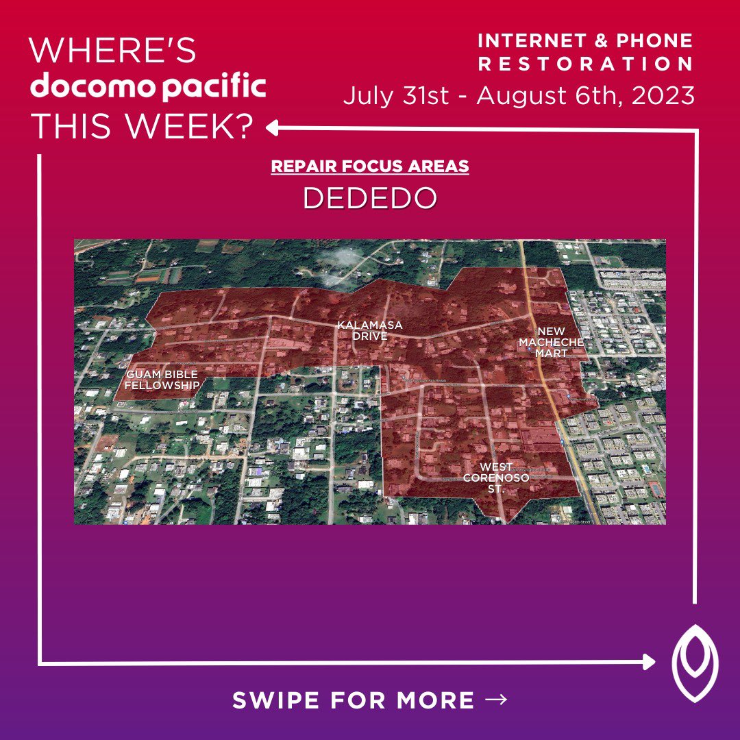 DOCOMO PACIFIC tweet media