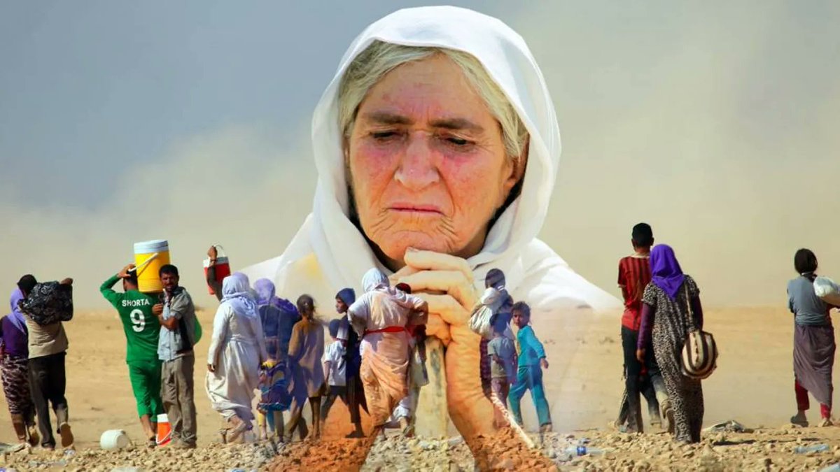 rukenturhalli's tweet photo. SON DAKİKA!
İngiltere Ezidi Soykırımı’nı resmen tanıdı. https://t.co/pNeFTaDExk