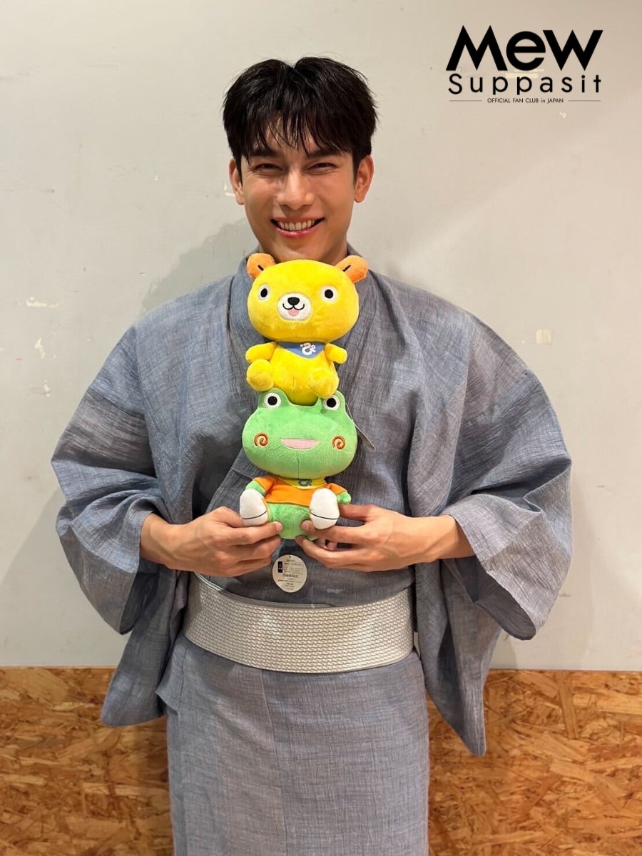 Mew Suppasit OFFICIAL FAN CLUB in JAPAN tweet media