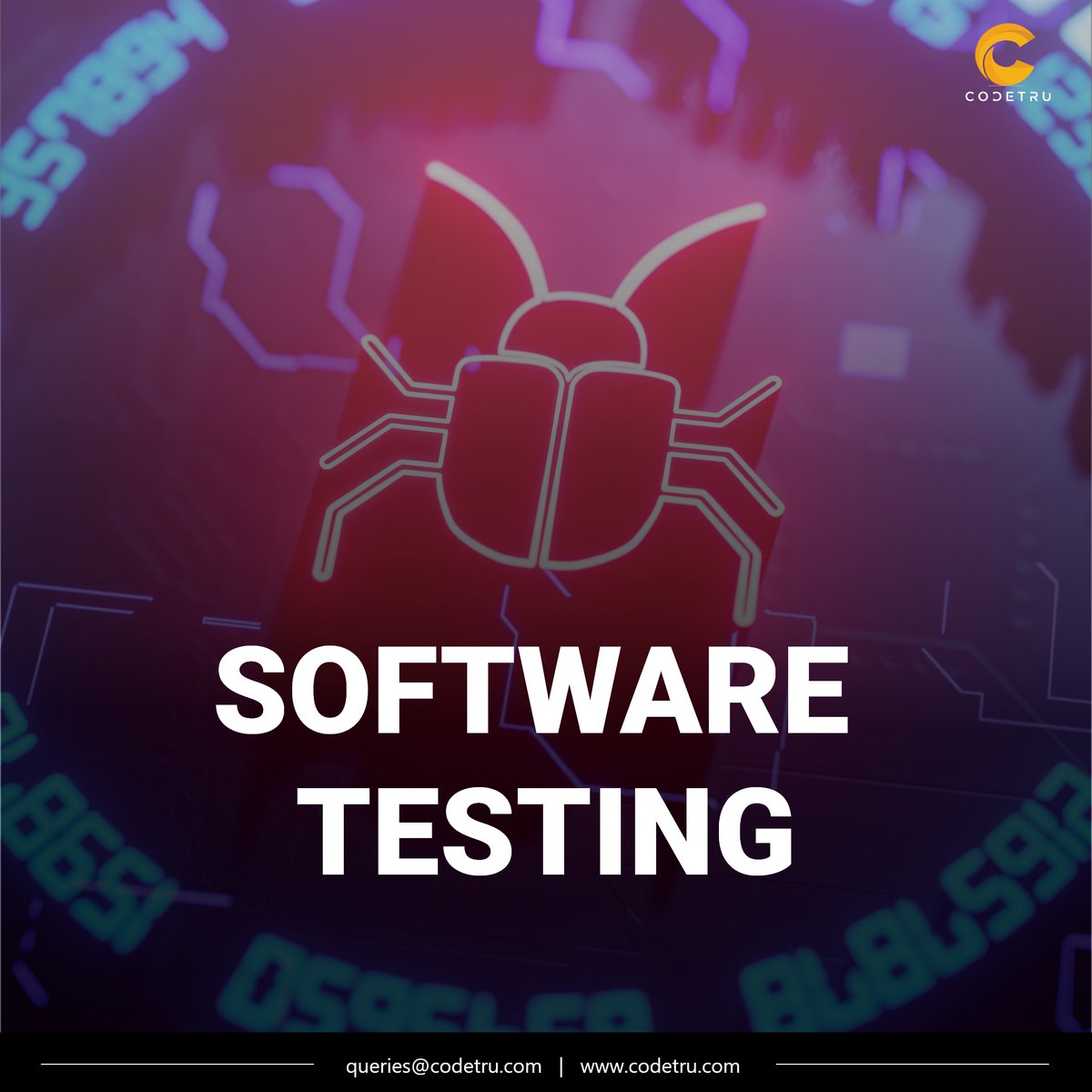 CodetruAI's tweet image. New Blog Alert! Discover the world of software testing techniques and elevate your QA game! Learn about different testing methodologies and how they ensure top-notch software quality.
Read now: blog.codetru.com/what-are-diffe…
#SoftwareTesting #QA #SoftwareTestingServices #Codetru