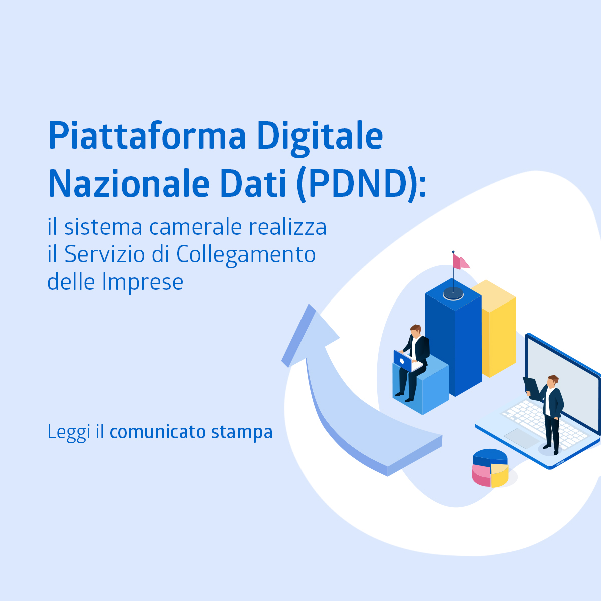 infocamere's tweet photo. 🎉 La connessione tra le #Imprese e la Piattaforma Digitale Nazionale Dati #PDND è realtà. 

🙌 Il sistema camerale realizza il Servizio di Collegamento delle imprese

👉 https://t.co/4jPiX7lSLW

@unioncamere @CamCom_gov @INPS_it @inail_gov @Agenzia_Entrate @InnovazioneGov https://t.co/Sn9w8NyHBx