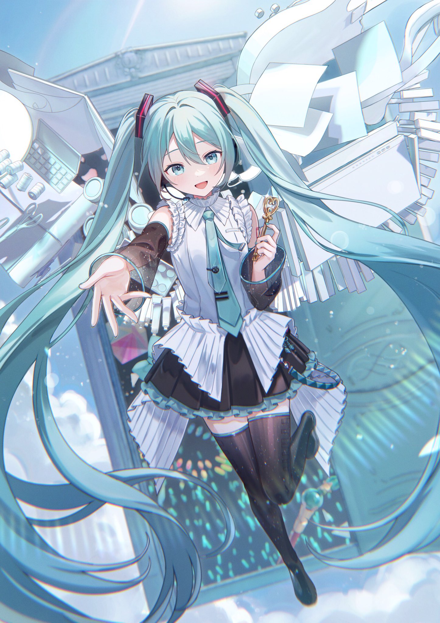 初音ミク 16th Birthday Celebration Art Book 初音ミク 16th Birthday Celebration Art Book - メルカリ