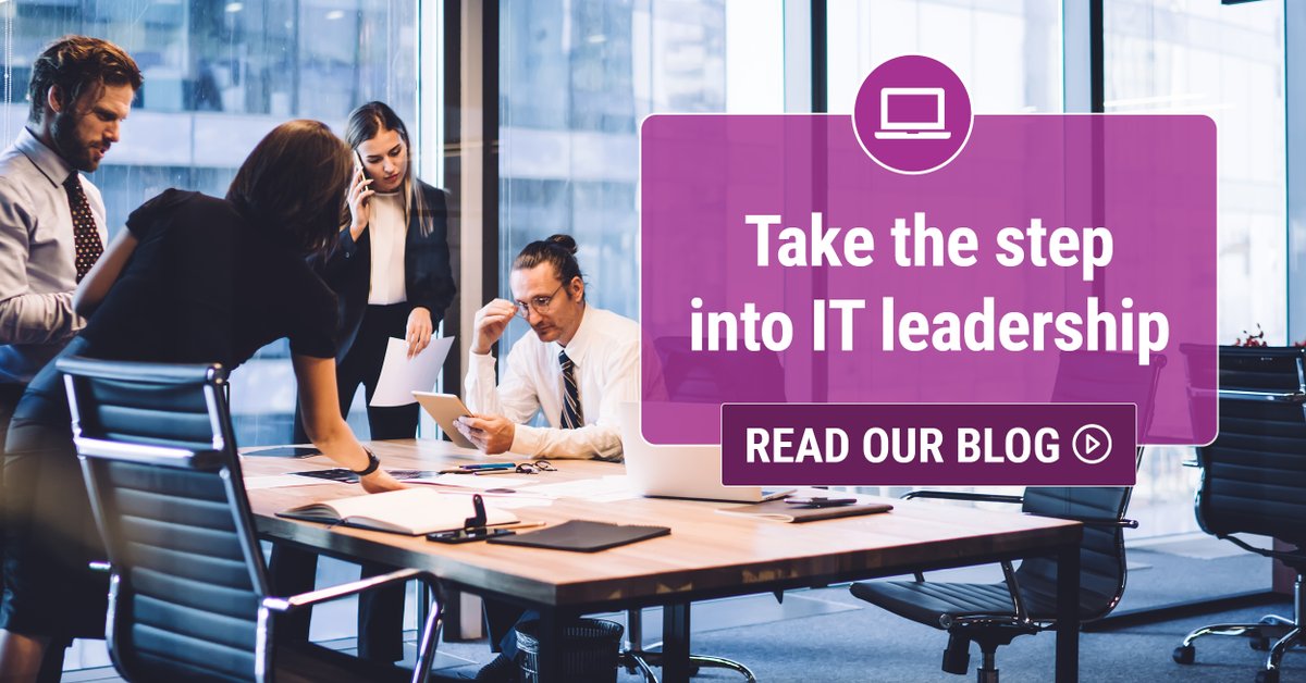 itiltrainingILX's tweet photo. Looking to transition into a #ITmanagement position?

With a selection of tips to help you stand out amongst your competition, our ‘how to transition into IT leadership’ #blog has all you need to prepare.

https://t.co/Mz5QcHrPdN https://t.co/yMVuDkZmxb