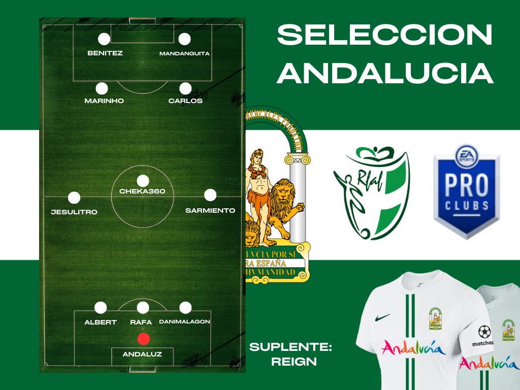 Ya esta aqui dia 1 de agosto el draft de selecciones de <a href="/majoras_game/">MAJORASGAME</a> y que mejor representar mi comunidad Andalucia estos son los 12 andaluces que vamos a representar a la mejor comunidad que hay 🔝 y queria mandar un abrazo al otro capitan que no puede estar @Cristian97_x 🤝