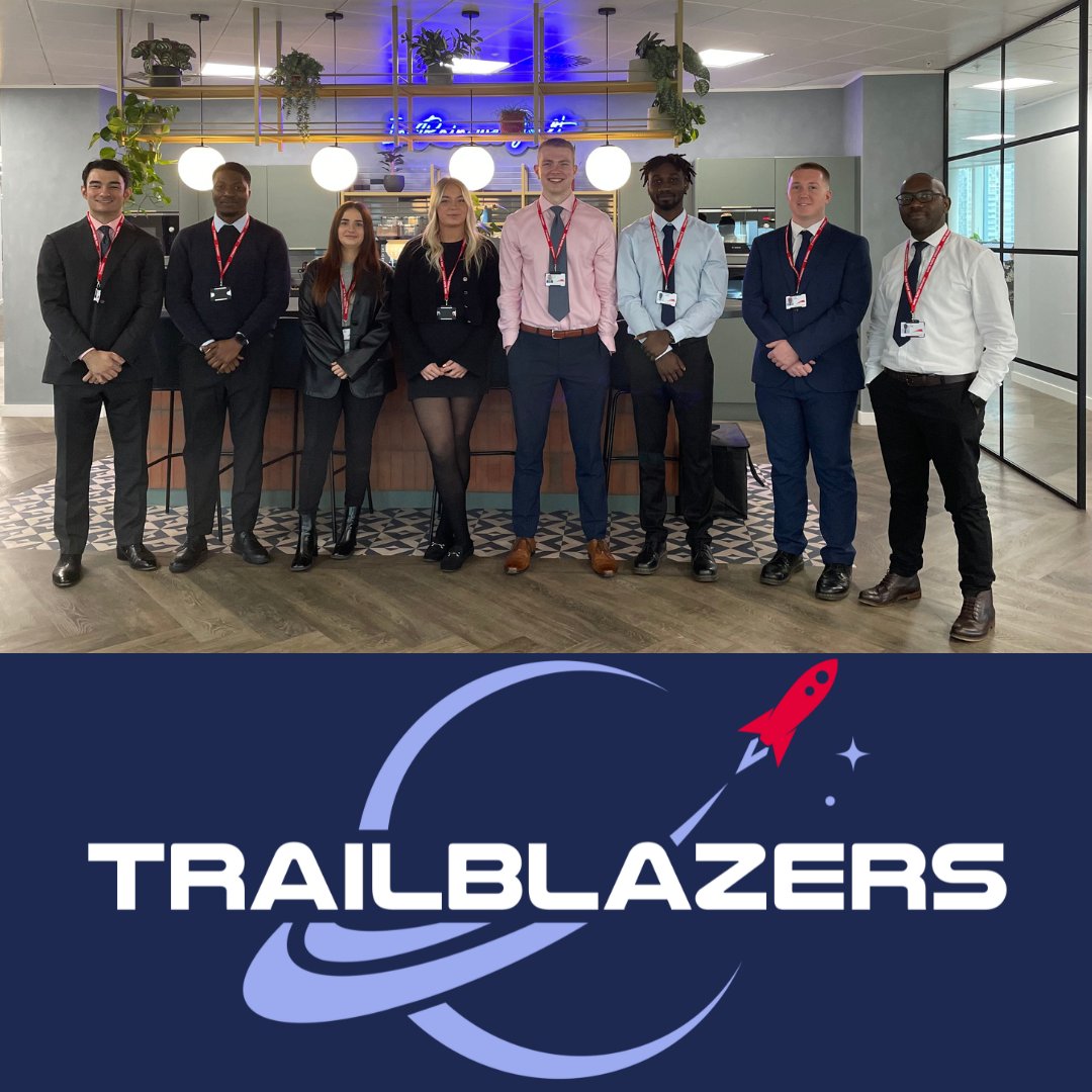 Our most recent group on the Trailblazer sales training programme are already 4 weeks into their 6 months of training 🗓️

They're all doing a fantastic job and we can't wait to celebrate their successes in the future! Keep up all the hard work! 😀