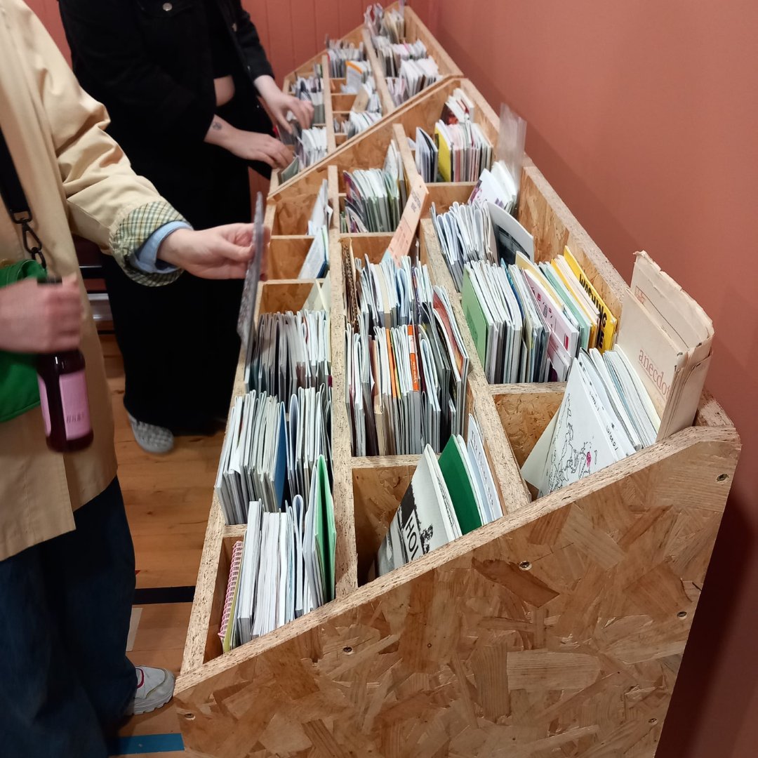 Glasgow Zine Library tweet media