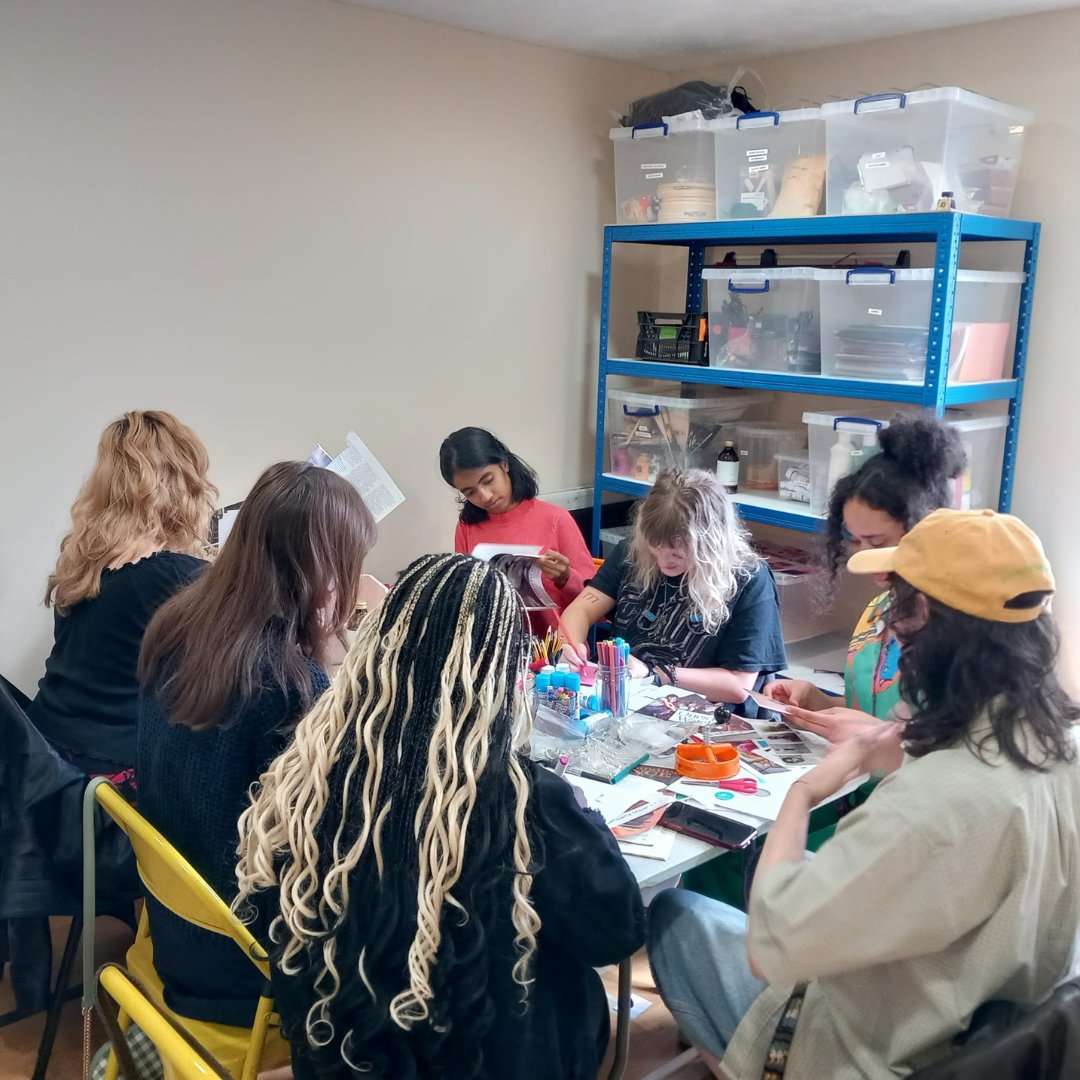 Glasgow Zine Library tweet media