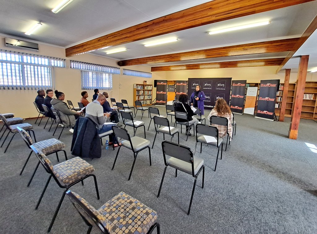 ProjectCBNews's tweet image. Joburg, we are excited for the residents of Randburg that will be benefiting from the @Nestle Bar-One library initiative to officially hand over a permanent solar solution at the Randburg Library. 

#JoburgLibraries #JoburgYouth ^LM
Randburg&apos;s residence will be if it from the…