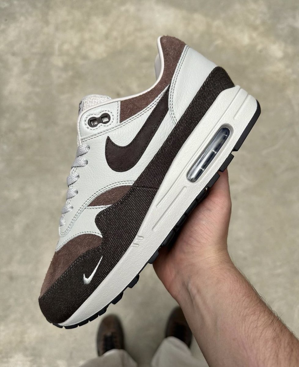 Sneakerologue's tweet photo. Size ? x Nike Air Max 1 🔥

📆: Septembre https://t.co/hOuaYseI68