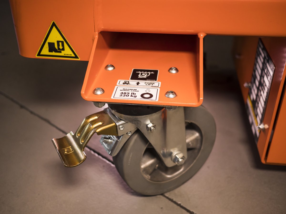 The Snorkel S3008P push around mini scissor lift offers low level working at height for indoor applications. This lift fits easily into tight areas and can be carried in a passenger elevator.

Learn more: ow.ly/TAjF50KKXLH