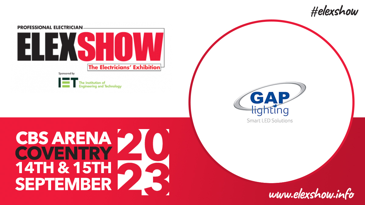 Elexshow's tweet photo. Venture over to @GAPLightingLtd and celebrate their 24th year in the industry! 💡 #ElexShow

Gap Lighting is a recognised leader in Smart LED lighting solutions and colour systems, offering highly efficient multifunctional products ✅

FREE tickets here | https://t.co/PwptdOxtY3 https://t.co/iChHnNMyxv