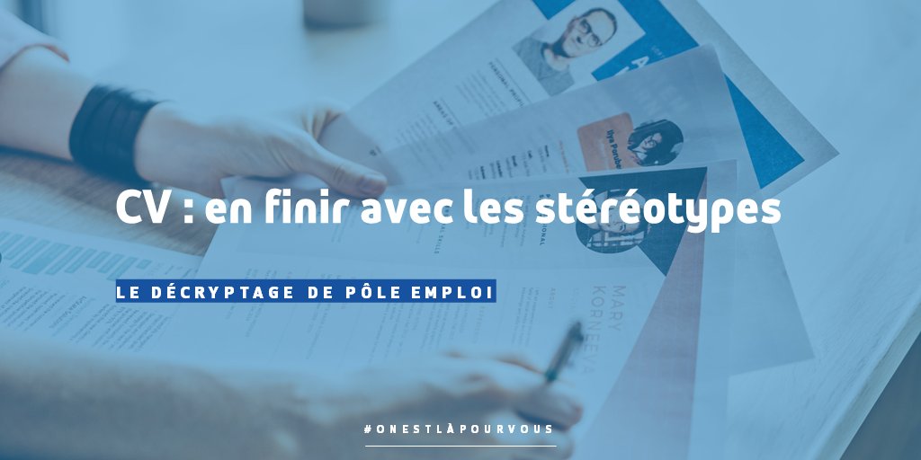 Décryptage de CV : quelles idées préconçues peuvent induire un #recruteur en erreur ou l’encourager à favoriser un candidat plutôt qu’un autre ? 🤝 

Explications de Jean Pralong, Psychologue, Professeur &amp; Chercheur en gestion RH ➡️ pole-emploi.org/accueil/actual…

#OnEstLàPourVous