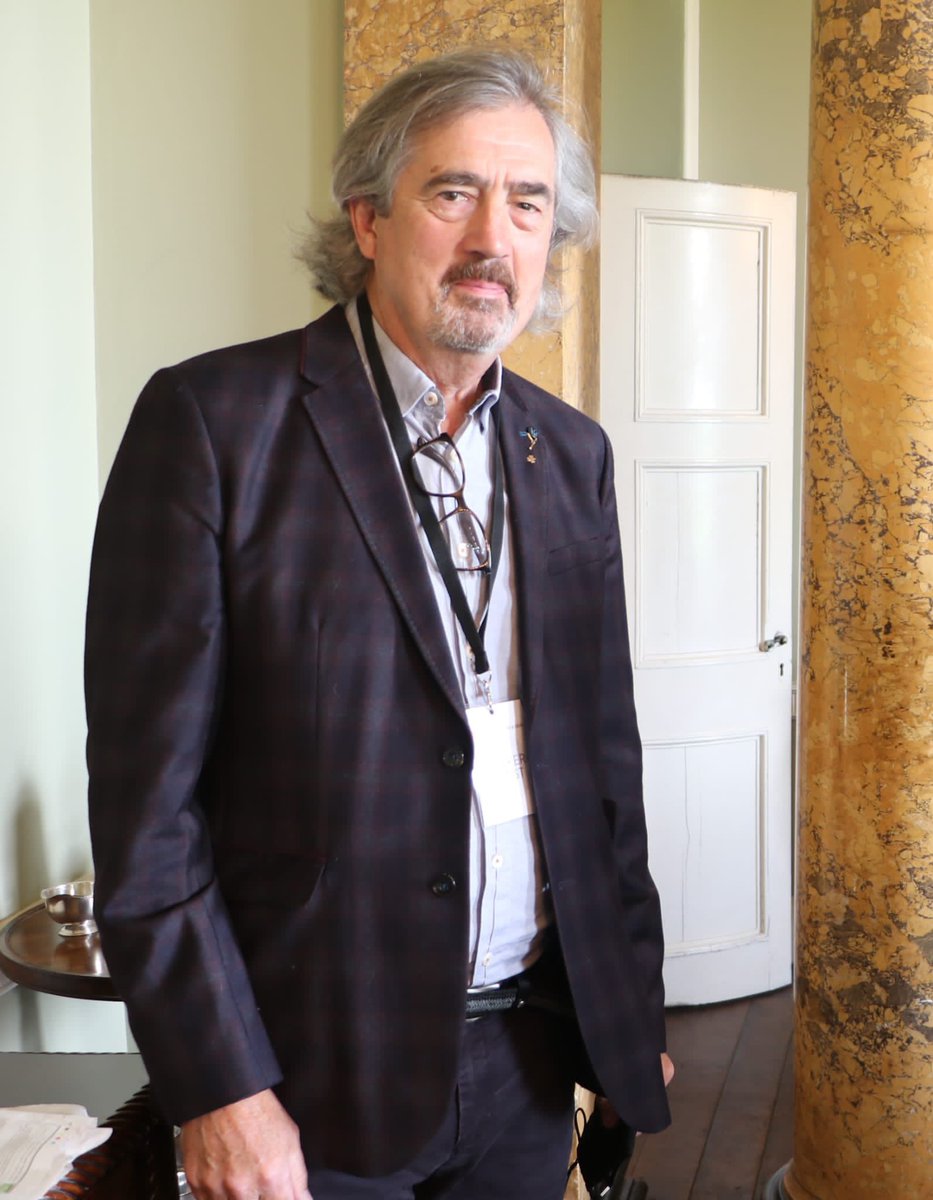 Writingandideas's tweet photo. Sebastian Barry last joined us @writingandideas in 2021. Delighted to hear this morning that he’s been shortlisted for @thebookerprizes with his latest novel #OldGodsTime @faberbooks 📸 @francis310856 https://t.co/NrIQ4KeeoG