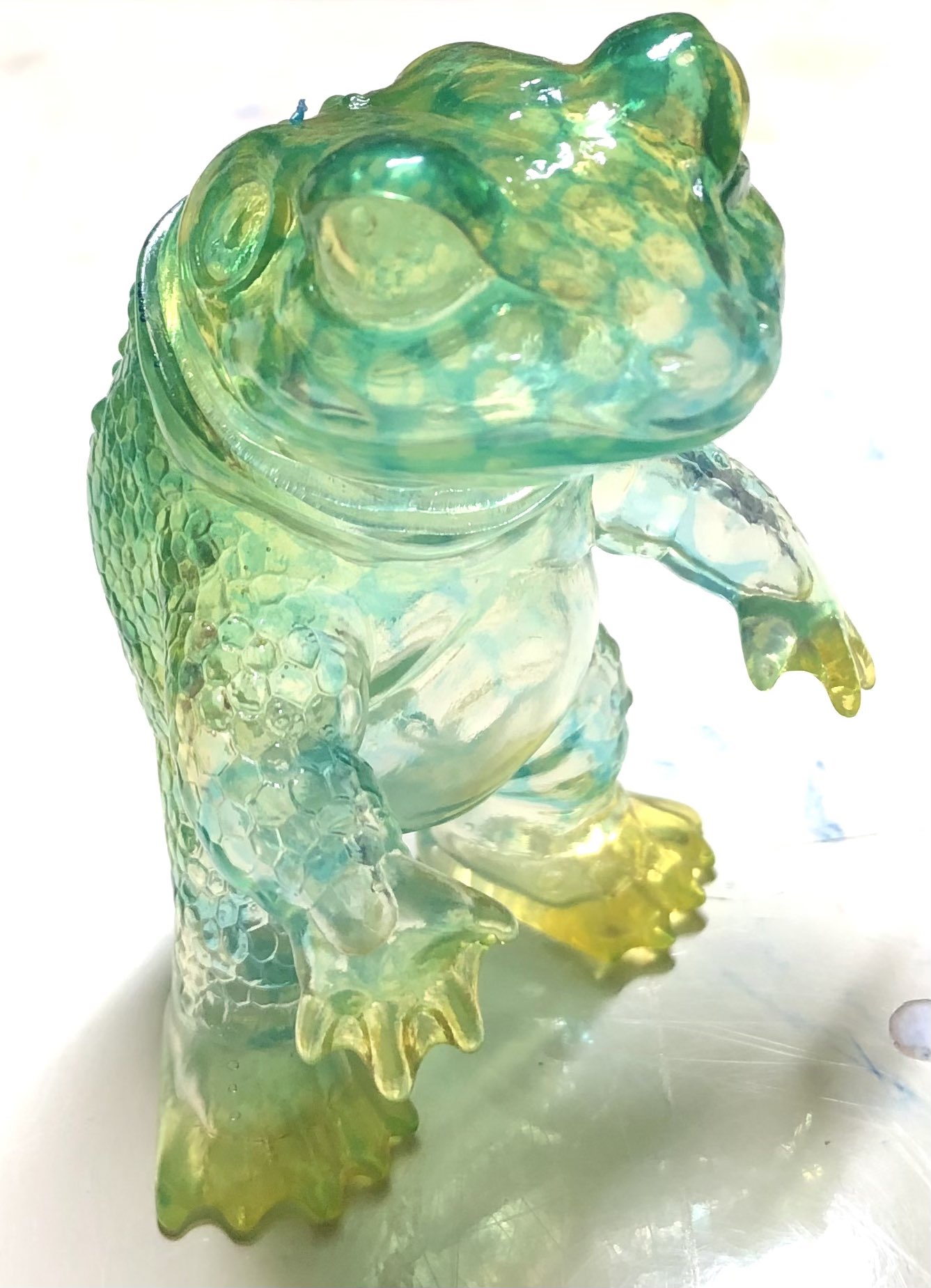 Amazon.co.jp: ケロンガ 泥目 GID 蓄光 タケピコ x One up. ワン