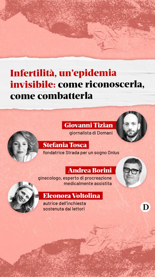 9puntobaby's tweet photo. Ecco il link per rivedere la diretta del 26/07 de @DomaniGiornale  nella quale è intervenuto @BoriniAndrea , che ha parlato di infertilità con @stradaperunsogn e @ele_voltolina  
👇
https://t.co/T3hhezETem https://t.co/L6WIjeOLw6