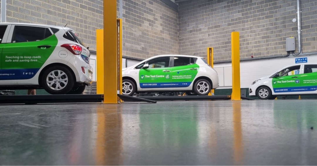 Another day, another qualification 👍 

Our purpose-built, state-of-the-art workshop is all ready for tomorrow 🙂