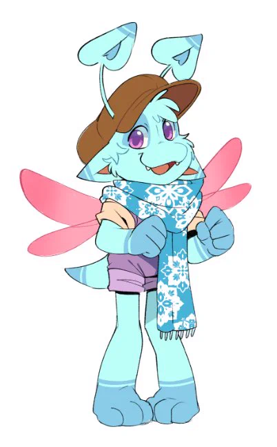 Doodled some of my neopets the other day