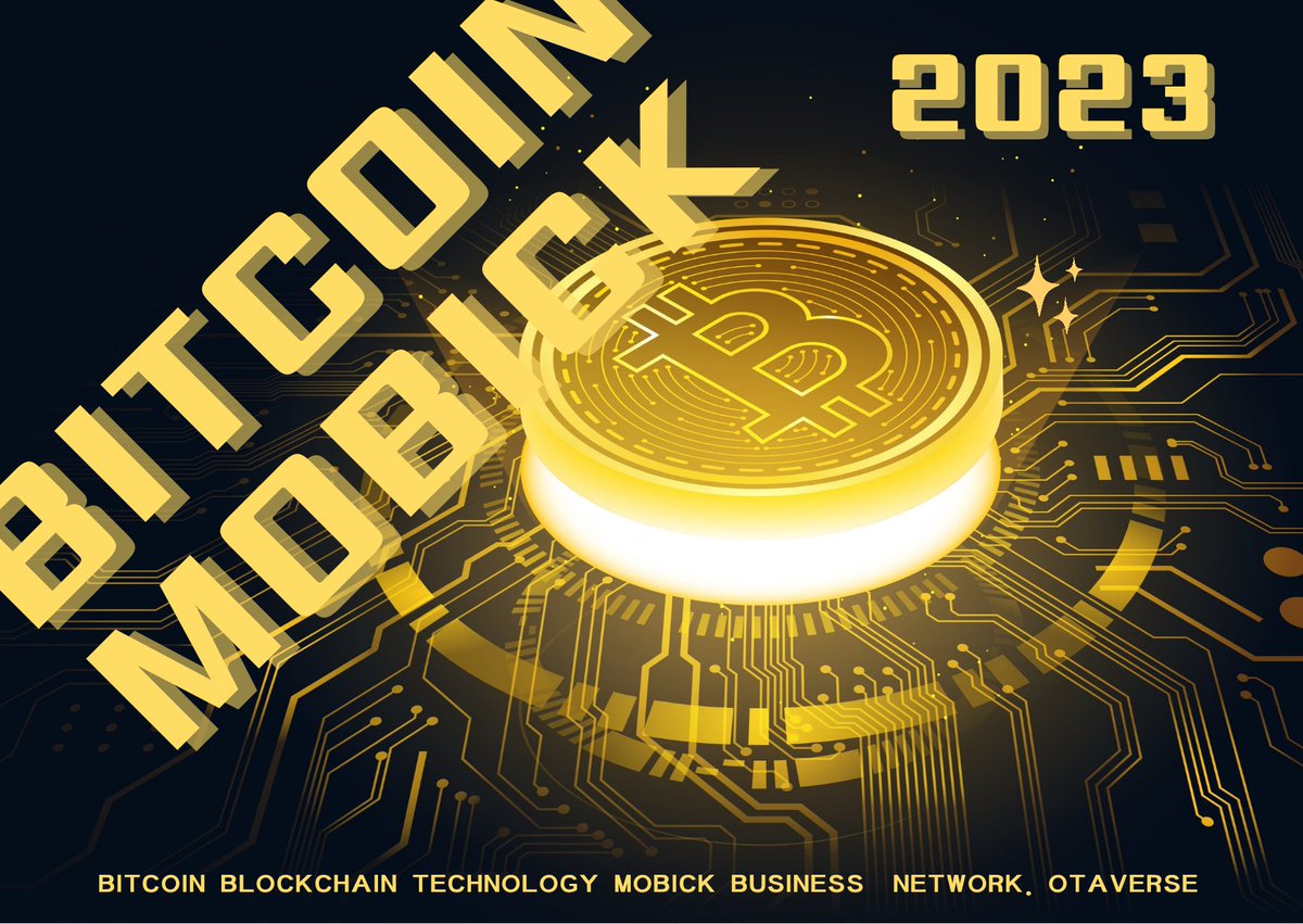 Mobick556760's tweet photo. High quality🏆 blockchain ⛓️project.
The Bitcoin Mobick 🐋Project is building a business🤝🌐network.👍
It will be used by all the companies in the world🌍

#BITCOINMOBICK
#OTAVERSE 
#BTC   
#BITCOINTECHNOLOGY
#GOODNODECHAIN
#GNC https://t.co/bPlIBXclhu