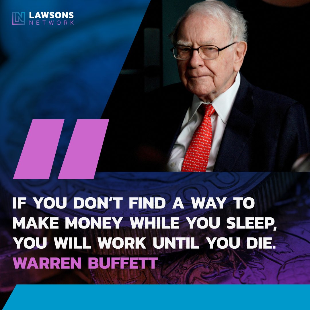 LawsonsNetwork's tweet photo. Industry leading tech, smart alternative strategies, security backing and non-market correlated investment opportunities - find your best route for your clients to ‘make money while you sleep’: https://t.co/MjDP8nlMAX

#financialadvice #moneytips #growyourwealth https://t.co/eCT3uobmgy