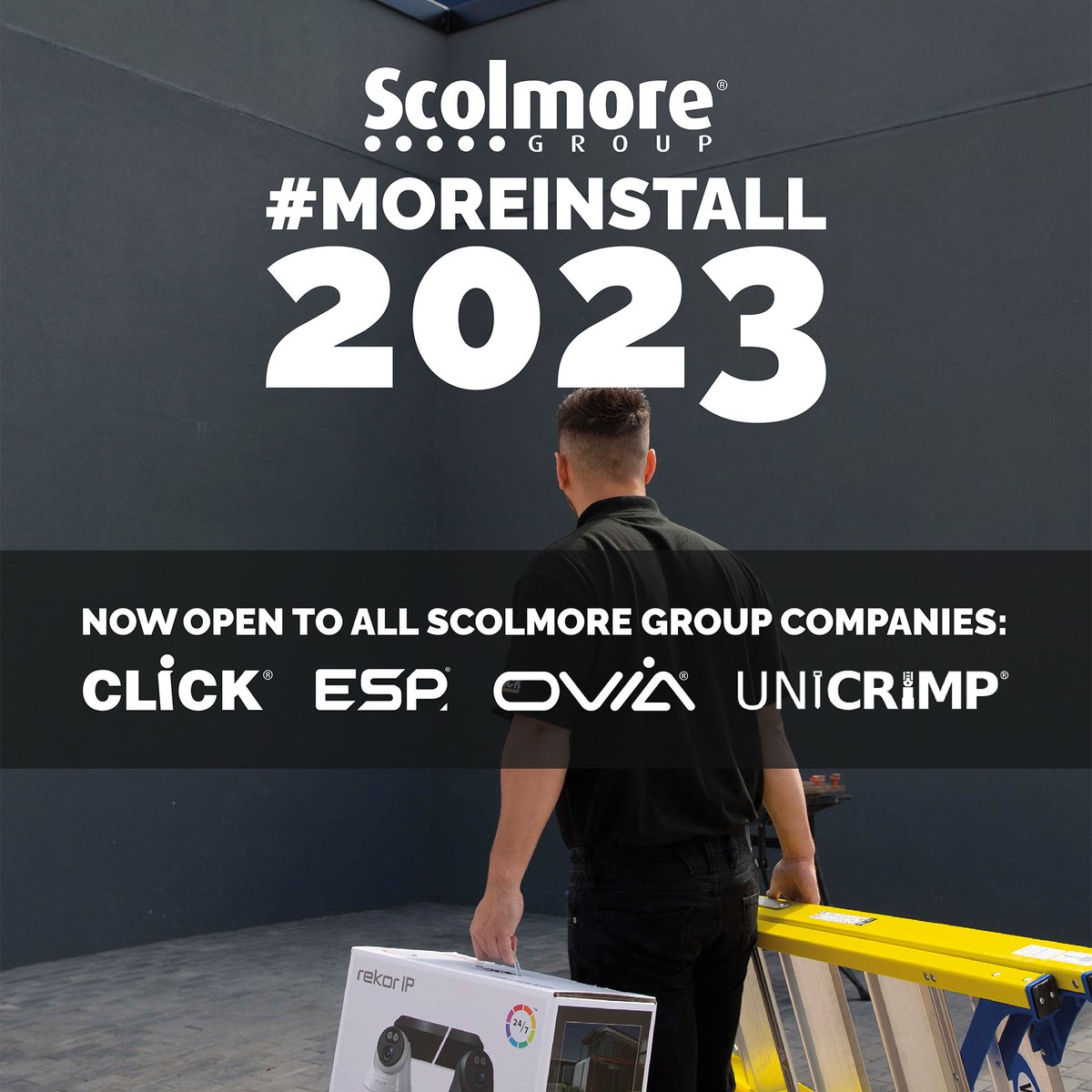 esp_uk's tweet photo. Remember to tag your Scolmore installation posts with #MoreInstall to enter our monthly prize draw!
You could be in with the chance to win a merch bundle and ยฃ150 of stock from across the Scolmore Group ๐ฑ
#Scolmore #Installation #Click #ESP #Ovia #Unicrimp https://t.co/w5sGcr4adX