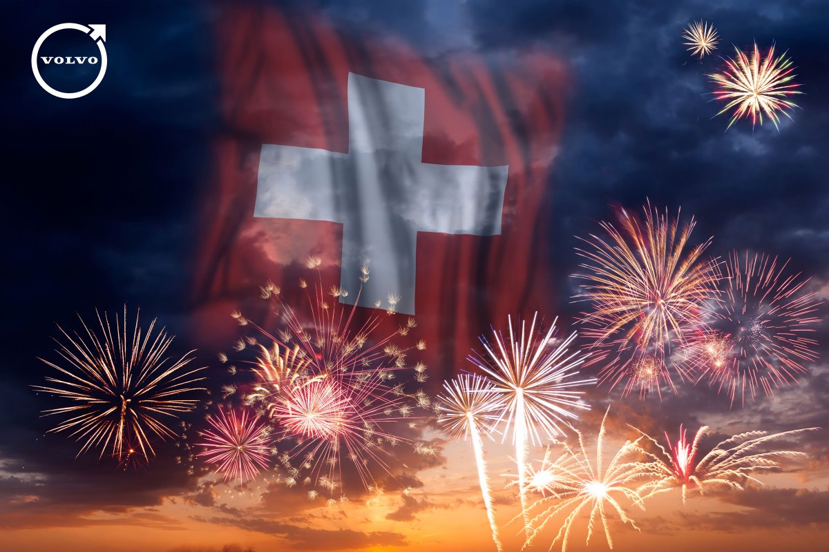 Das gesamte Team von Volvo Trucks wünscht euch einen schönen 1. August!
#volvotrucks #volvotrucksch