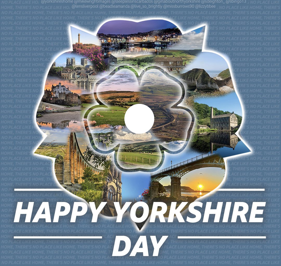 Happy Yorkshire Day! 
#Yorkshire 
#HappyYorkshireDay