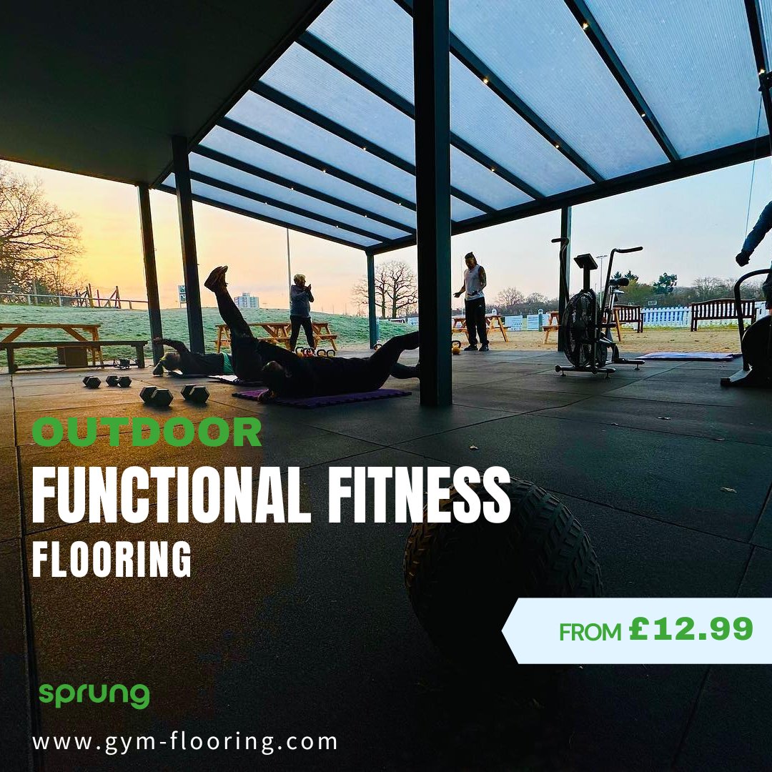 Bootcamp just got Hotter! 🔥 🔥
Get 20% OFF all Outdoor Functional Fitness Flooring
#bootcampgym #outdoorfitness #outdoorgym #functionalfitness #rubberflooring #gymflooring #gymmats