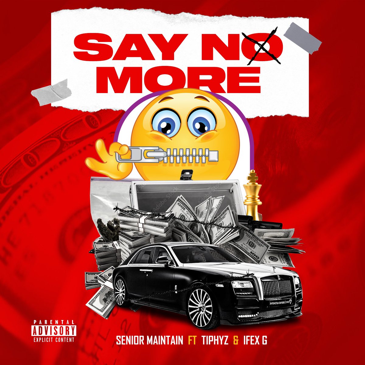 Happy new month you all We go again on 5th aug. 💿 #SayNoMore ft @ifex_g x @officialtiphyz out on Saturday 🔥🔥🎶 The 3rd track on my EP