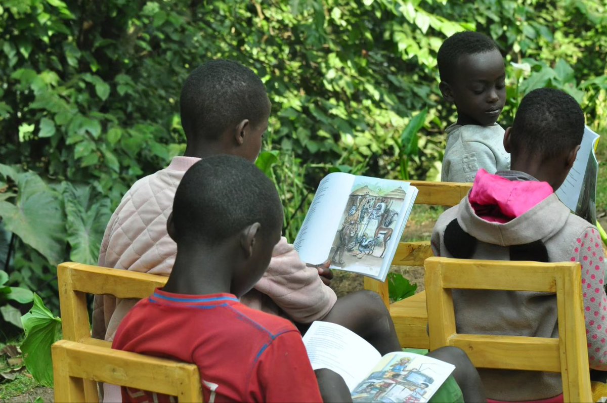 rwandopp's tweet photo. Summer holiday look at RwandOpp Youth Library 📚

It is a great time to chill while sharing school experiences, storytelling, and books reading. https://t.co/xNE5db4erK