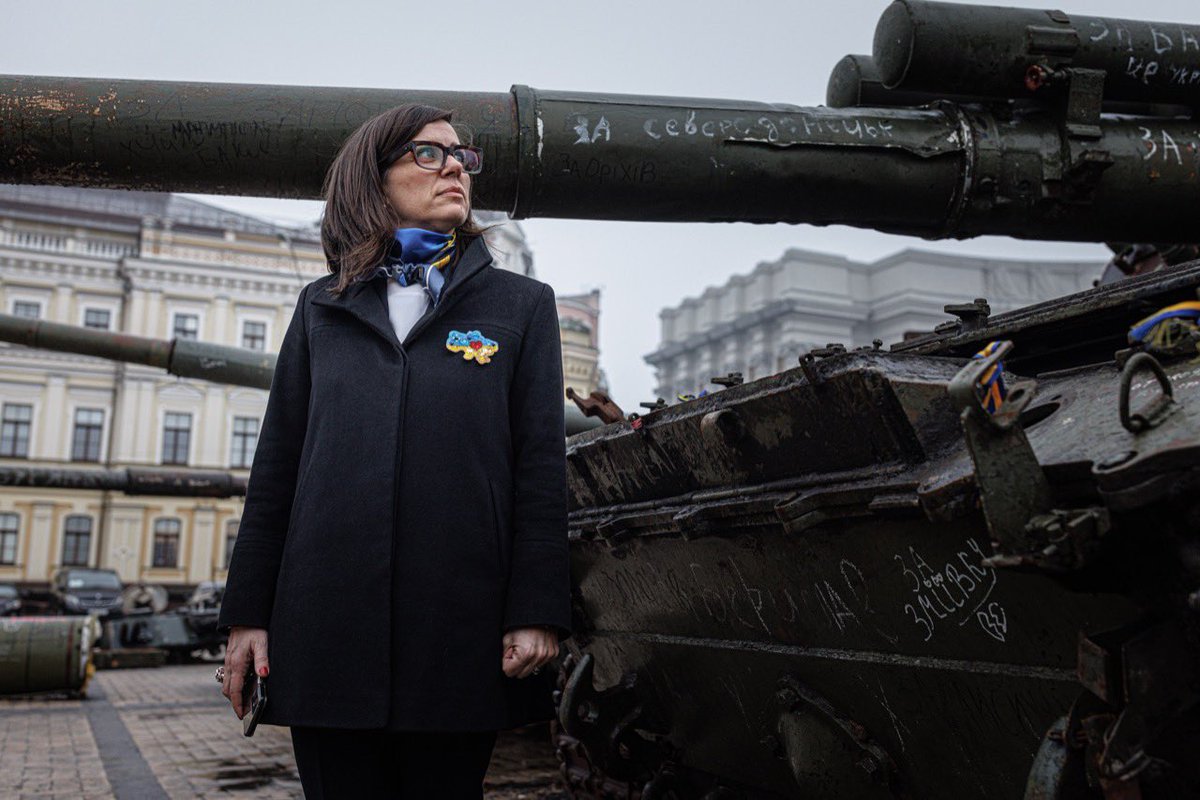 LGaladza's tweet photo. It has been a privilege to serve as 🇨🇦 ’s Ambassador to 🇺🇦 since Nov 2019: strong support to reforms, unprecedented military assistance, modernized trade agreement, 170K++ Ukrainians to 🇨🇦. Billions in humanitarian &amp; financial help. I’ll miss the job, but the partnership goes on. https://t.co/2MJJ5Y4qTd