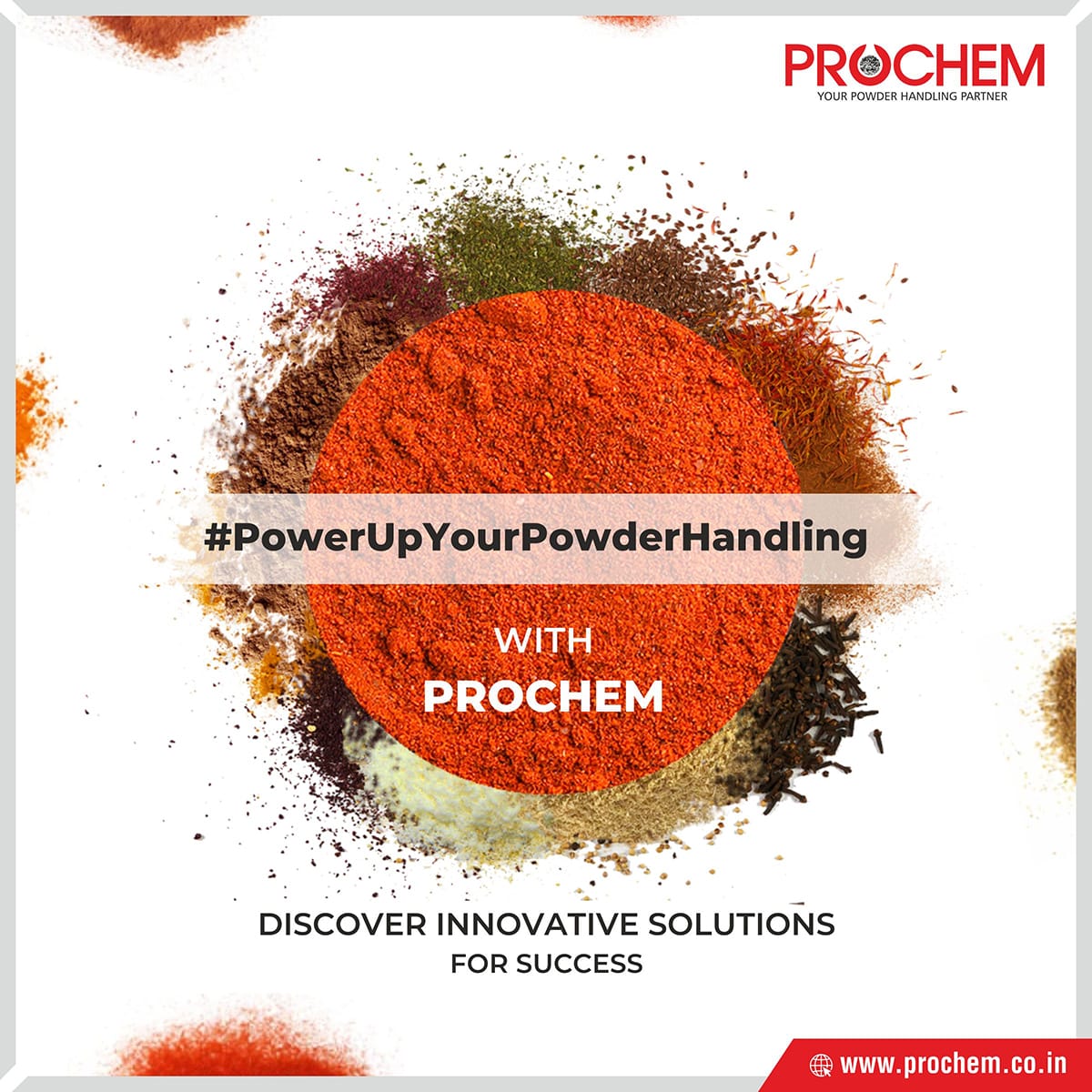 ProchemTurnkey's tweet photo. Introducing #PowerupYourPowderHandling with Prochem: Unleash the Future of Innovative Solutions for Unparalleled Success!
#Prochem #Mixing #PowderHandling #Innovations #Success #Process #Precision #Productivity #CuttingEdgeTechnology https://t.co/PqaXfTsVMD