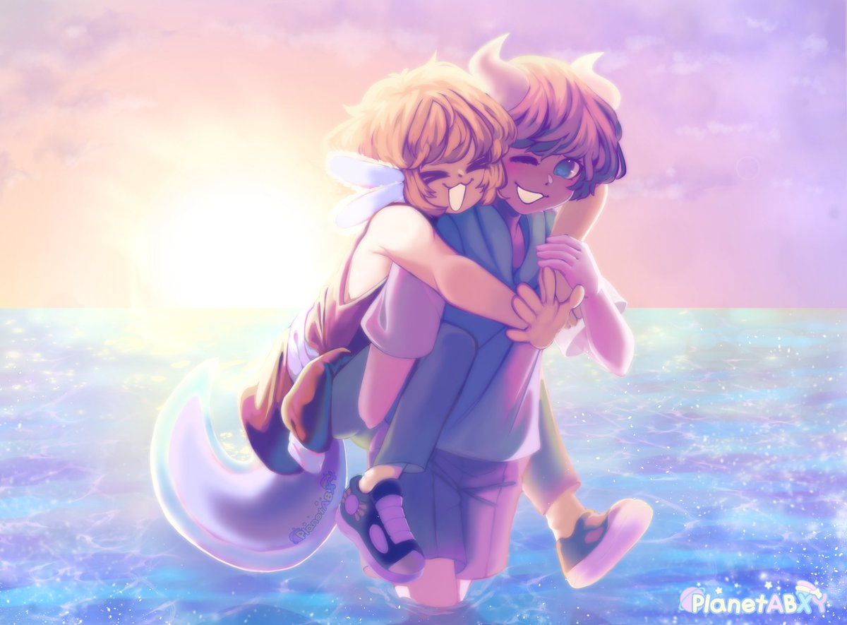 planetABXY's tweet photo. ✧︵︵︵   
  ꒰ 🌊🌅 ꒱
    ︶︶︶ ✧  

CM:: @Dakuisha_🫰🩵 #VGenComm https://t.co/9GhpH5FyIf
