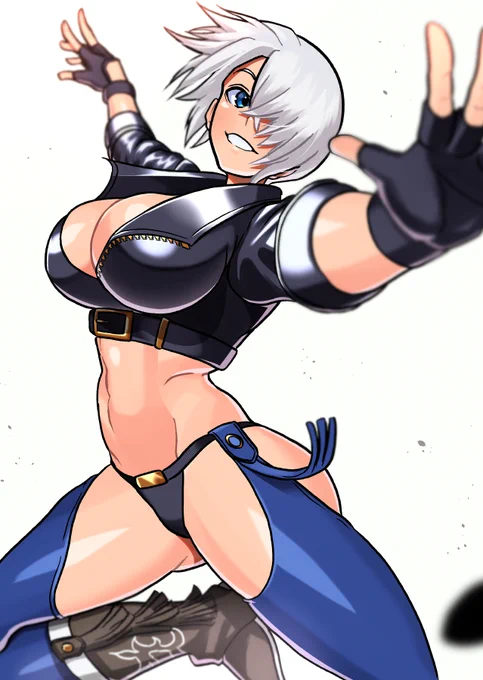 アンヘル!#KOF #格ゲーキャラ描こうぜ 