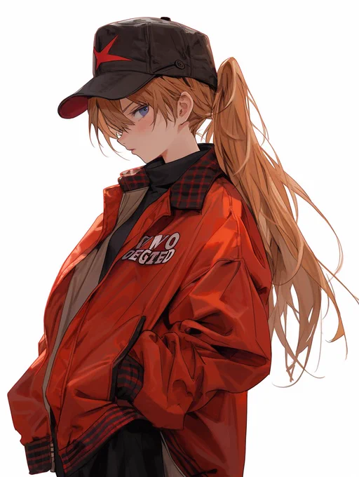 62日目、だらけた厚着 #100日空想アスカ