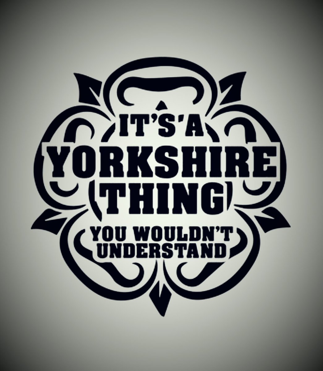 To all you Non-Yorkshire folk wondering why #YorkshireDay is so Massive......