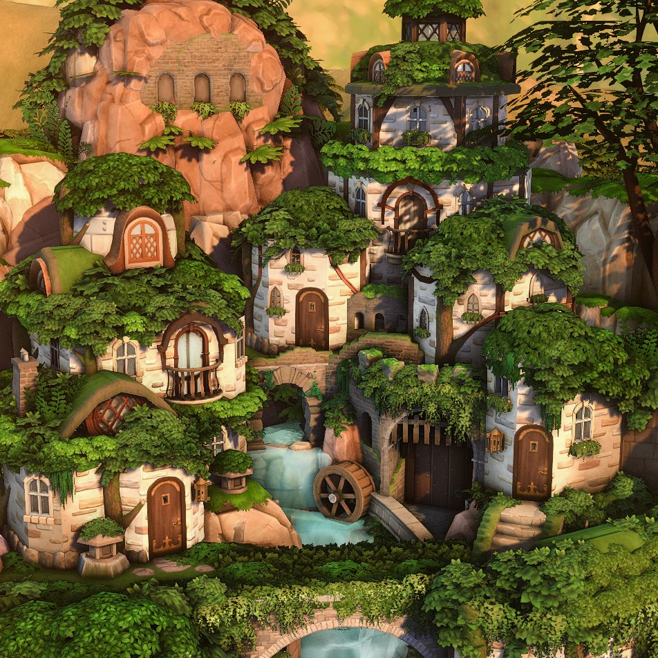 SatiSimBuilds's tweet photo. I miss you but I have to furnish you so I'm scared of you 🥹
#sims4 https://t.co/xUurOvAPjM