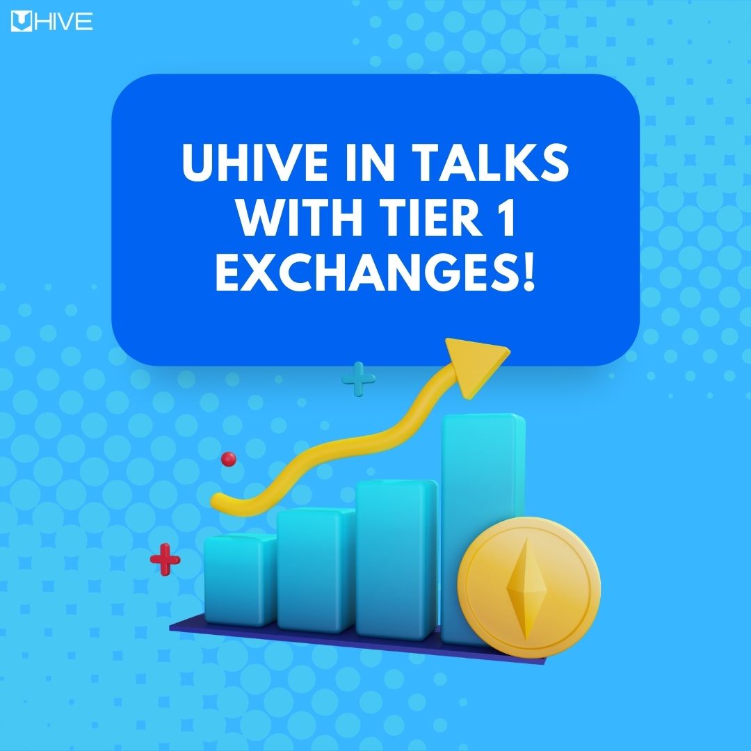 Uhivesocial's tweet photo. ๐ Exciting News: Uhive in Talks with Tier 1 Exchanges!
๐ Stay tuned for potential listing on major platforms, increasing accessibility and growth!๐
#Uhive #UhiveToken #CryptoNews #Tier1Exchanges #ExcitingTimes https://t.co/AWGu90hoSs