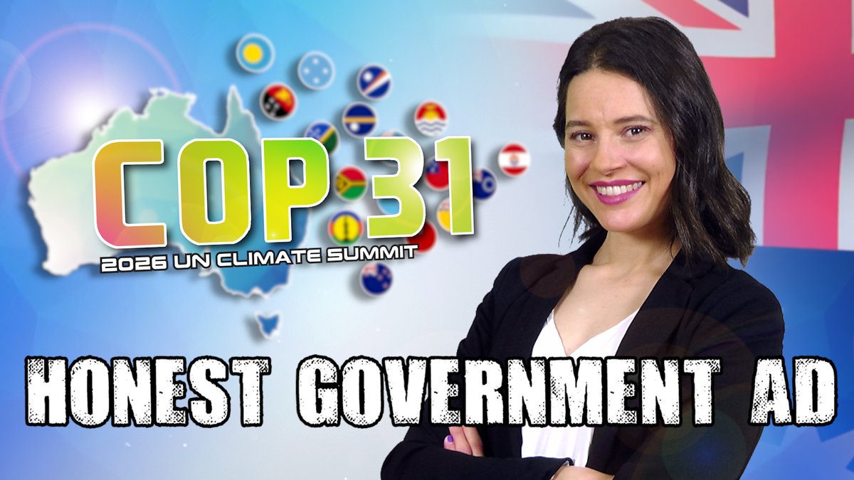 thejuicemedia's tweet photo. New Honest Government Ad is out! YouTube link in replies (Twitt...errr.... I mean, Xvideo coming soon) https://t.co/yZNtqsDIEe