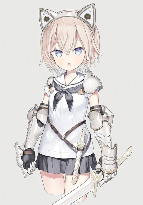 セーラー騎士ねこ。