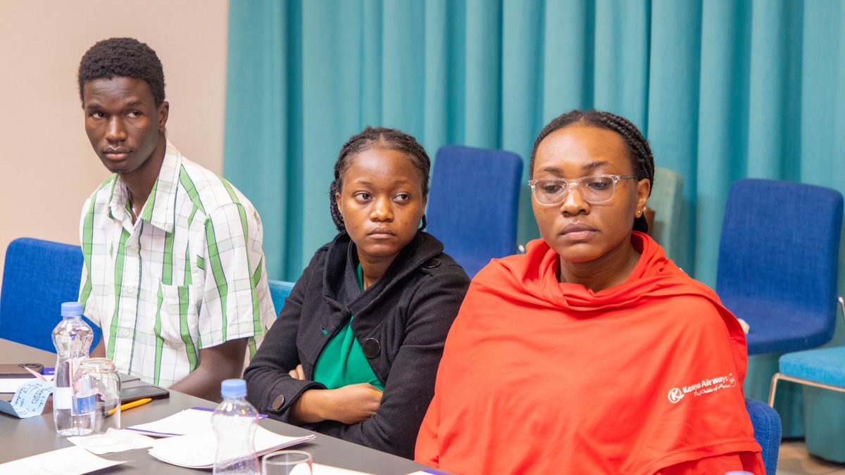 With support from @WeEffectEA, @CCGD_KE staff are currently attending training on Gender Transformation which entails: ✅Understanding the concept of gender sex and gender. ✅Understanding gender equality. ✅Understanding institutional gender transformation.