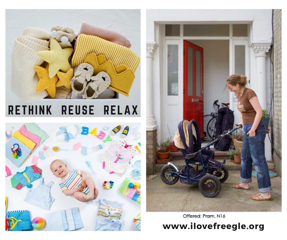thisisfreegle's tweet photo. Need #baby clothes and equipment?
Maybe you don't need to buy new.
Join your #freegle #free #reuse community to see what's being given away nearby to you
https://t.co/DCtp09ftW7
or grab our app if you prefer
https://t.co/8SBiKE6oYt
#SaveMoney #ChooseToReuse https://t.co/l6y5Oq9xfO