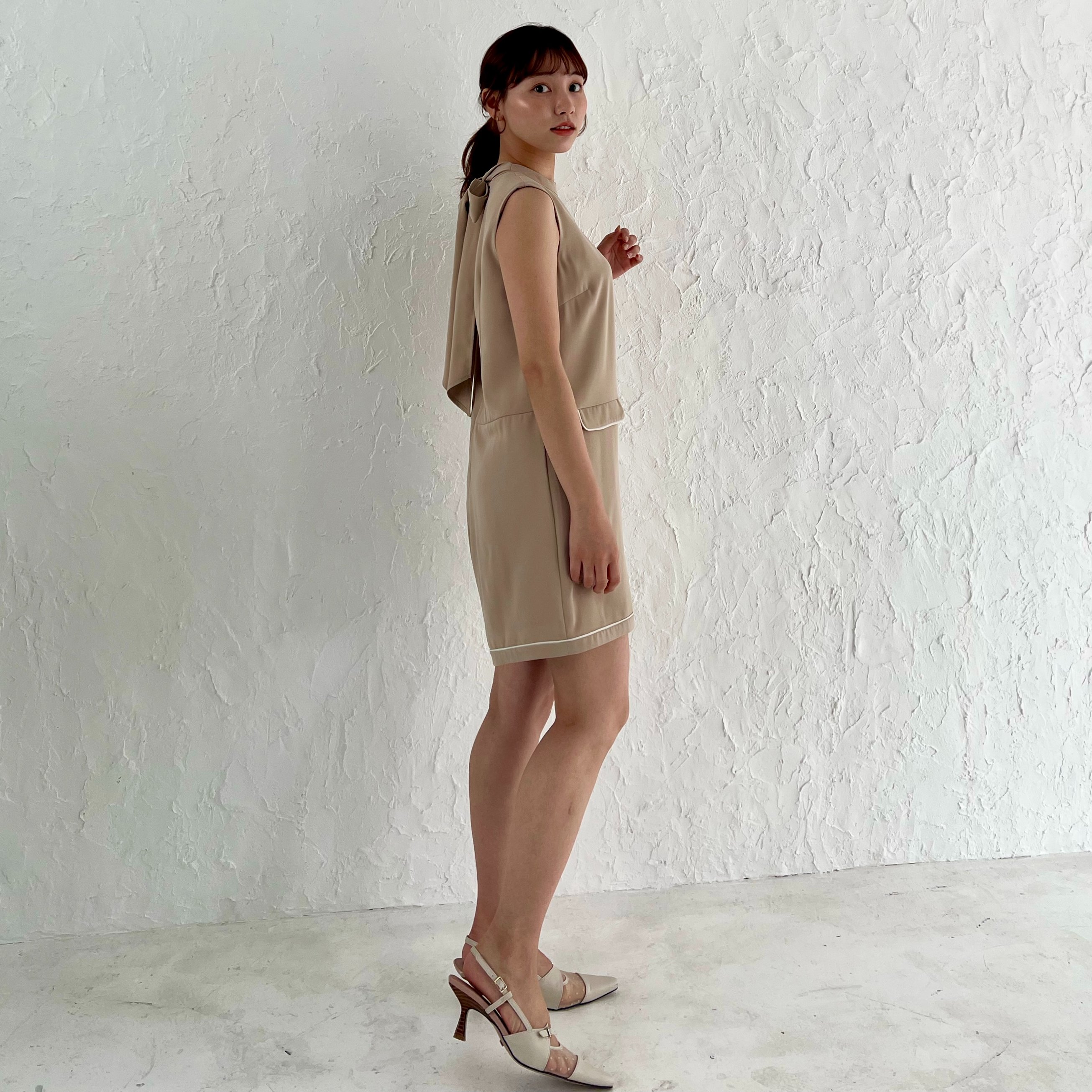 Her lip to/Cannes Romper/ハーリップトゥ Her lip to/Cannes Romper/ハーリップトゥ