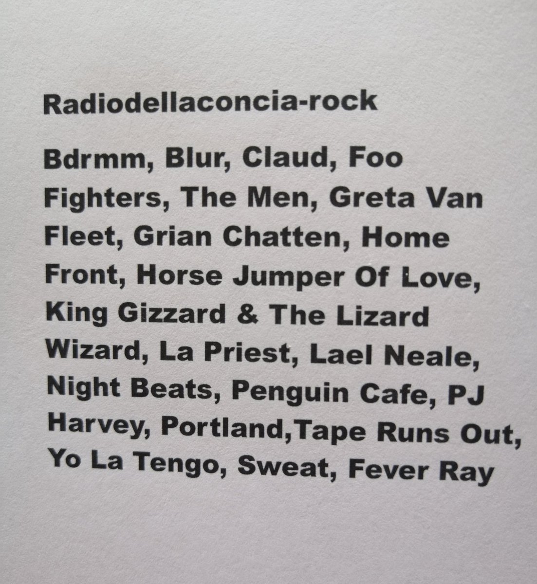 RadioConciaRock's tweet photo. #Oggi dedichiamo la #giornata all'ascolto di novità #musicali con alcuni cd appena usciti. #Link ascolto #radio: https://t.co/j5wyD34Ate #Blog: https://t.co/x2QzIzBtxJ https://t.co/eXaaIBueEH